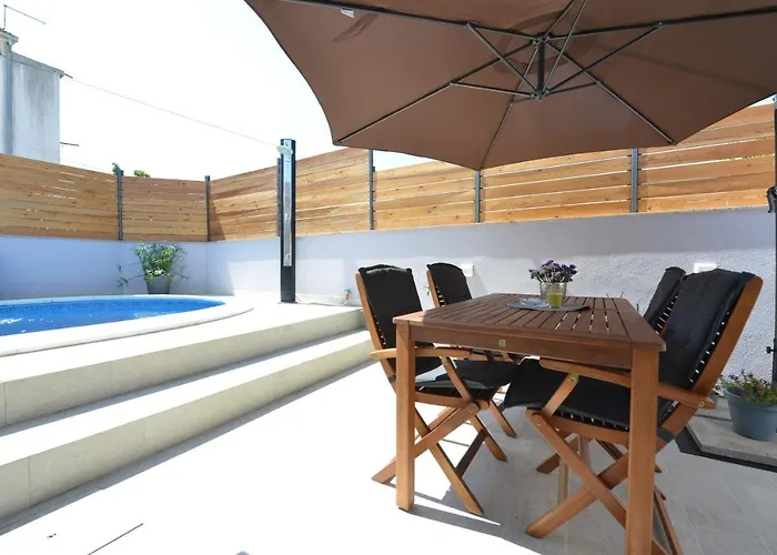 2-Apartmans Villa Popandrock In Zadar