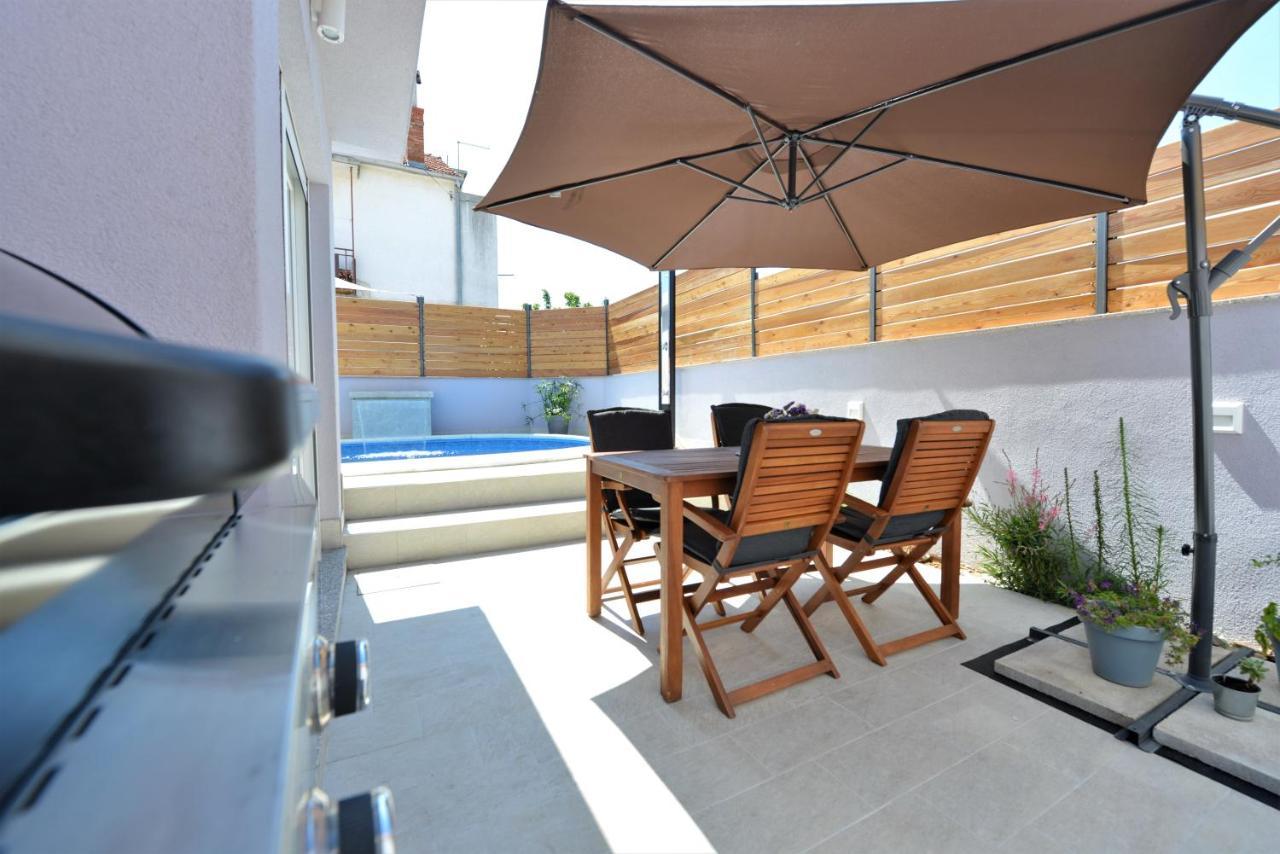 2-apartmans Popandrock In Villa Zadar