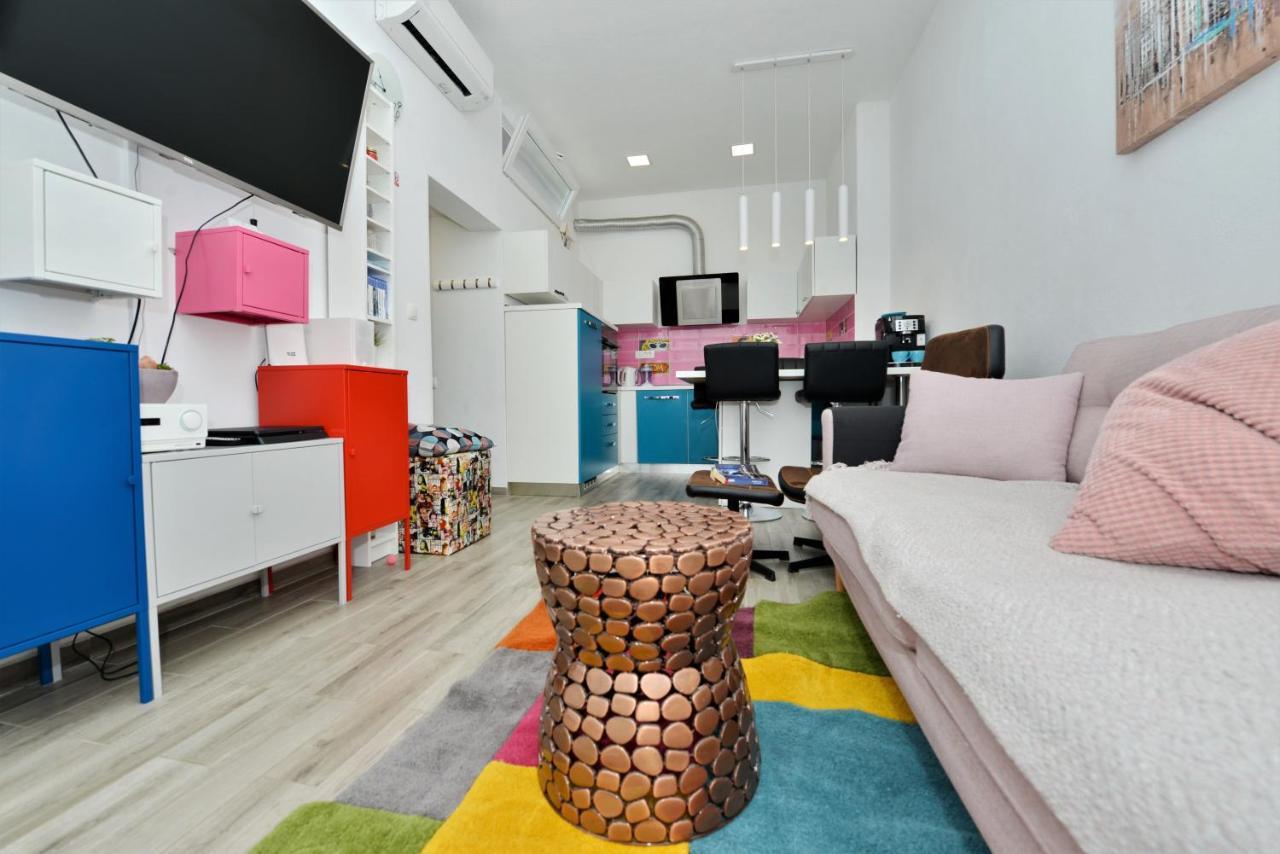 2-apartmans Popandrock In Villa *